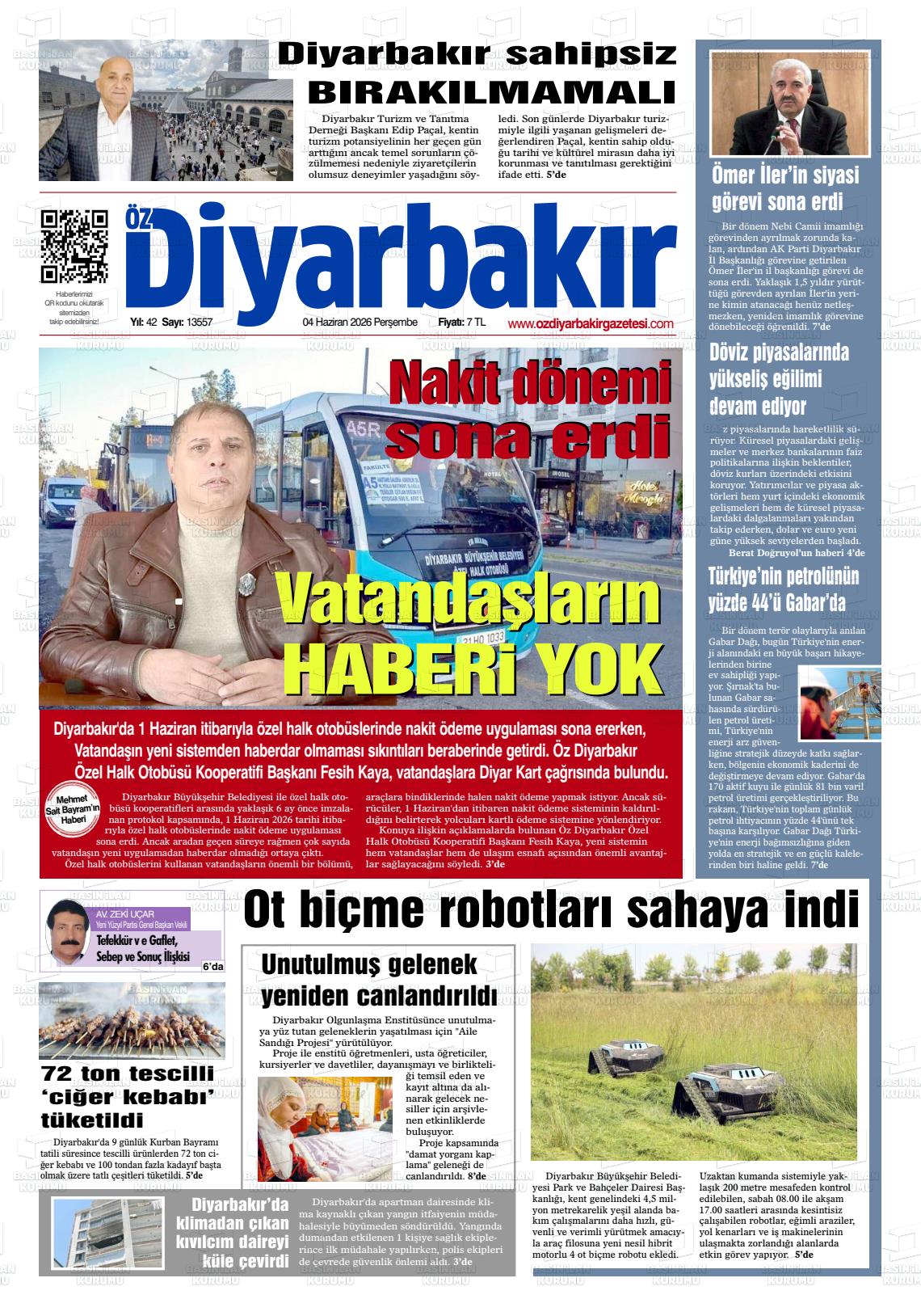 Diyarbakir Oz 04.06.2026