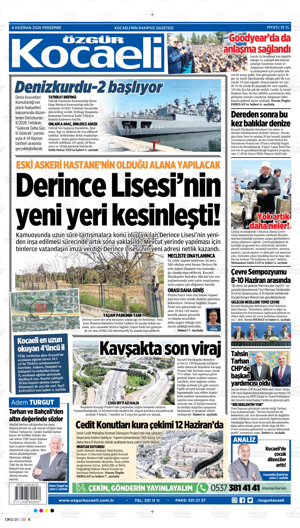 Kocaeli Ozgur 04.06.2026