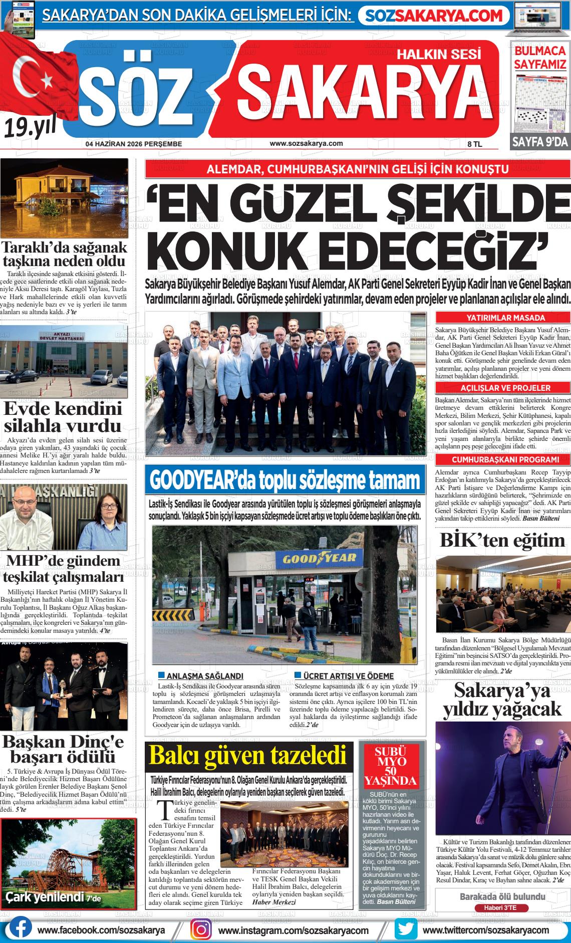 Sakarya Halk 04.06.2026
