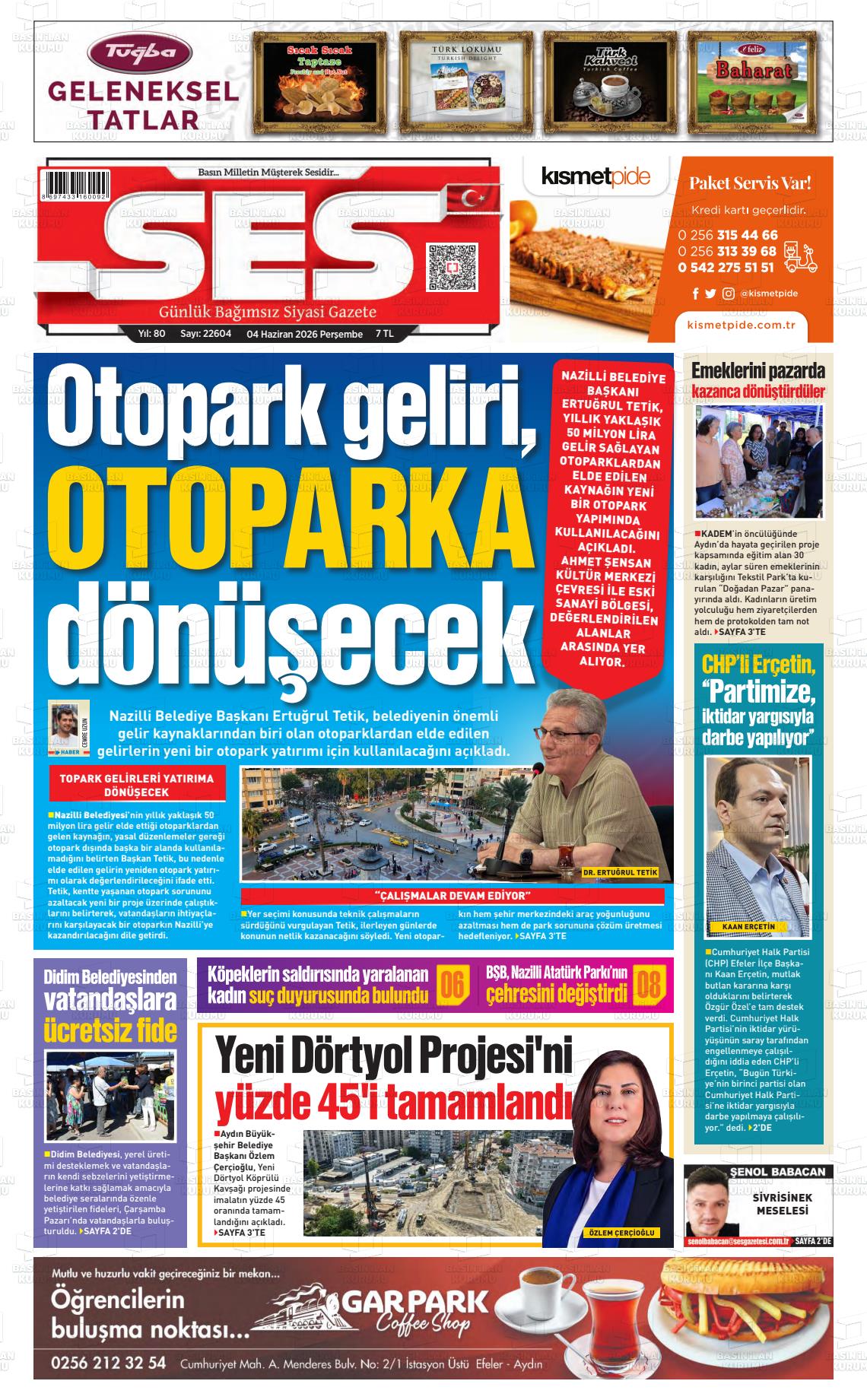 Hatay Ses 04.06.2026