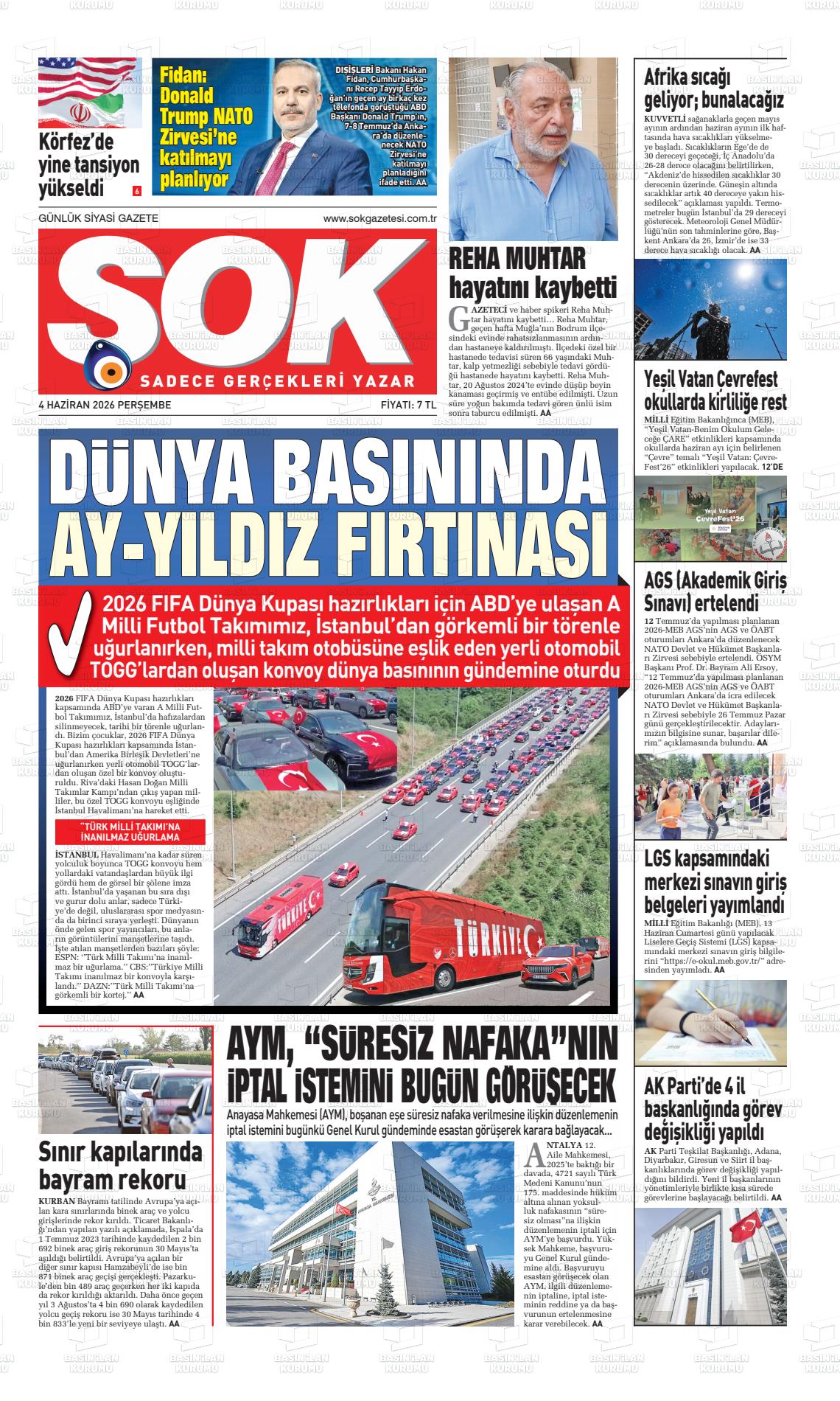 Istanbul Sok 04.06.2026