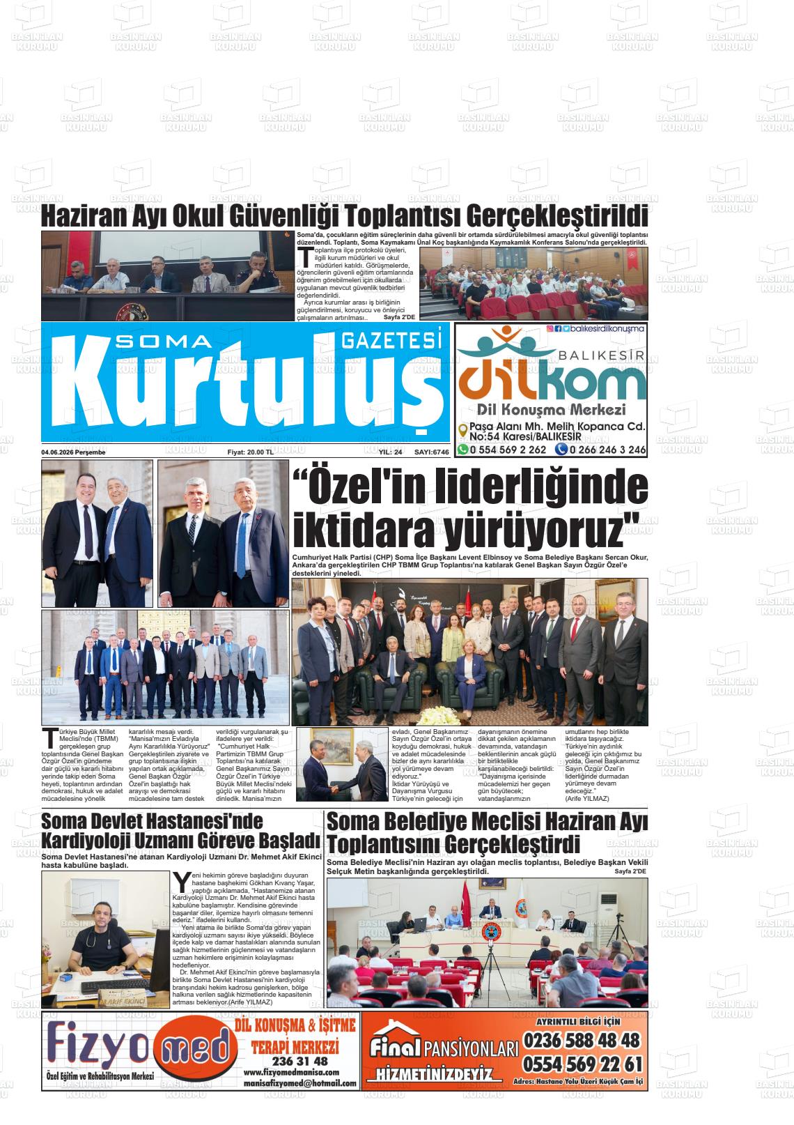 Manisa Somagundem 04.06.2026