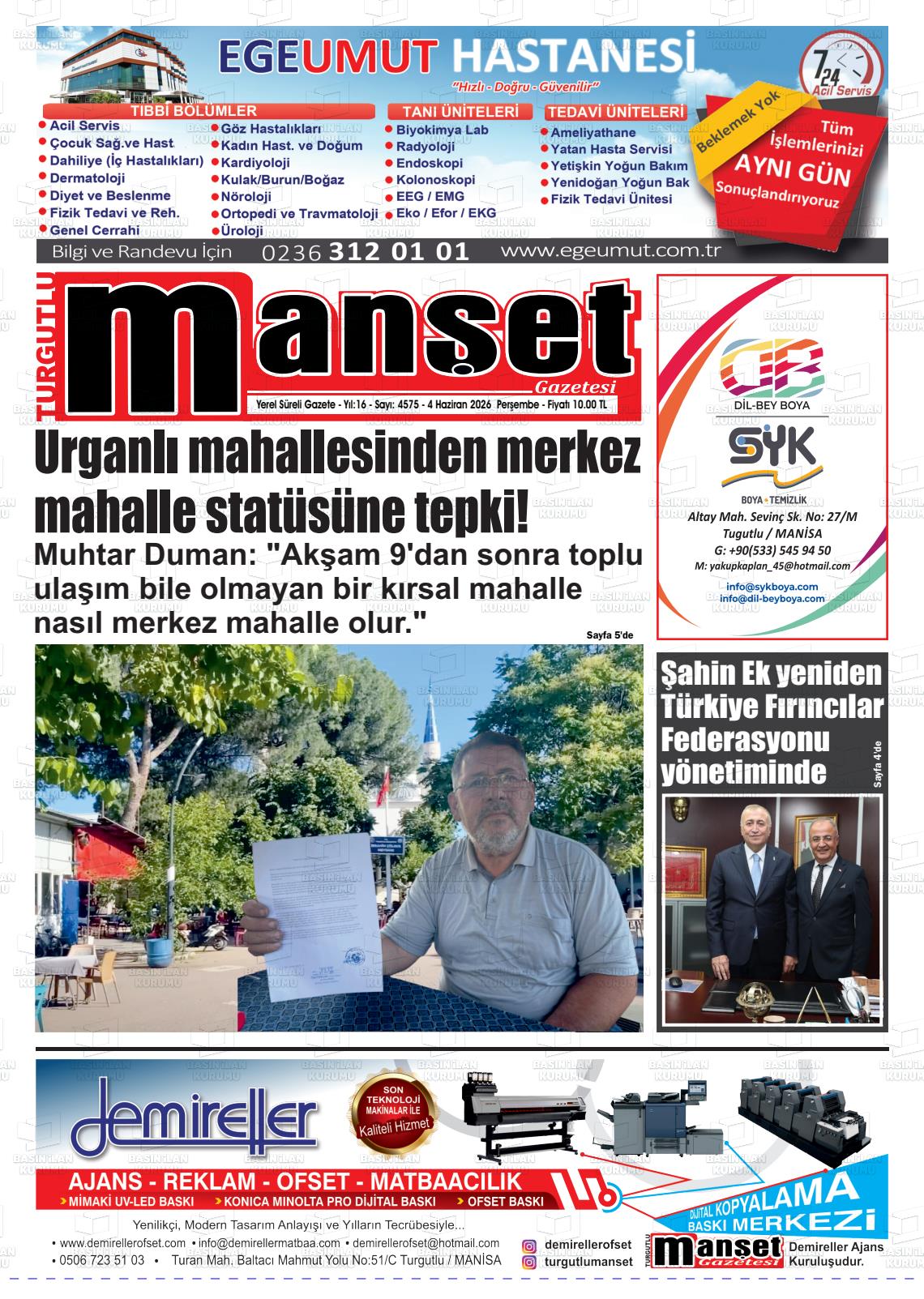 Manisa Turgutlumanset 04.06.2026