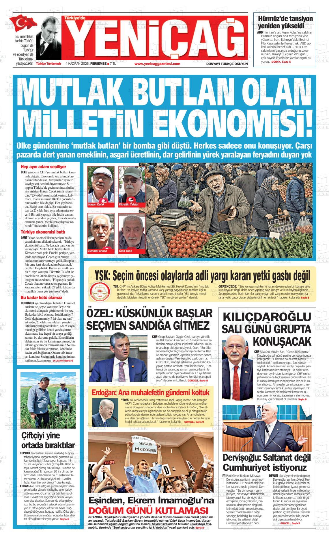 Istanbul Turkiyedeyenicag 04.06.2026