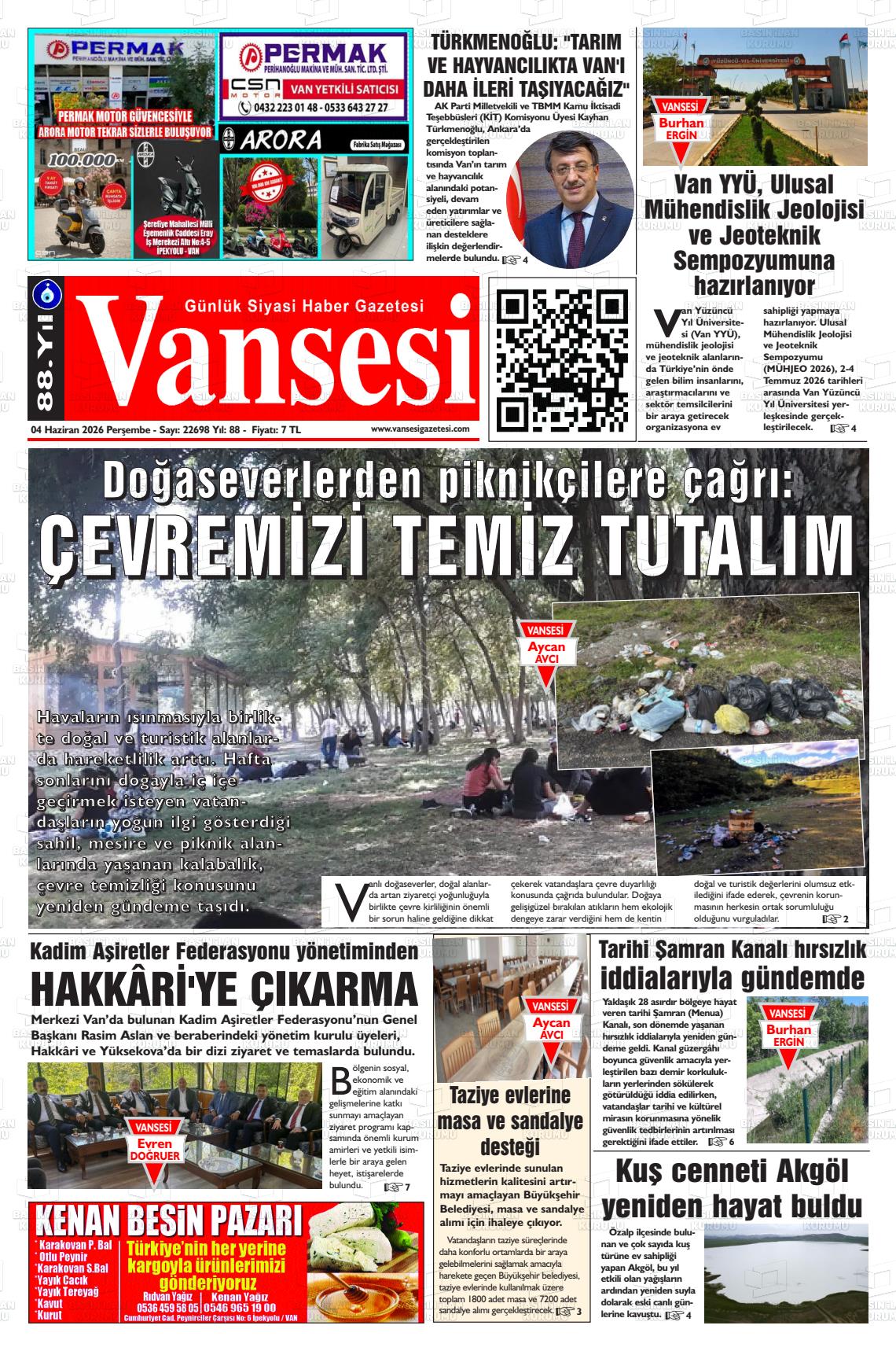 Van Sesi 04.06.2026