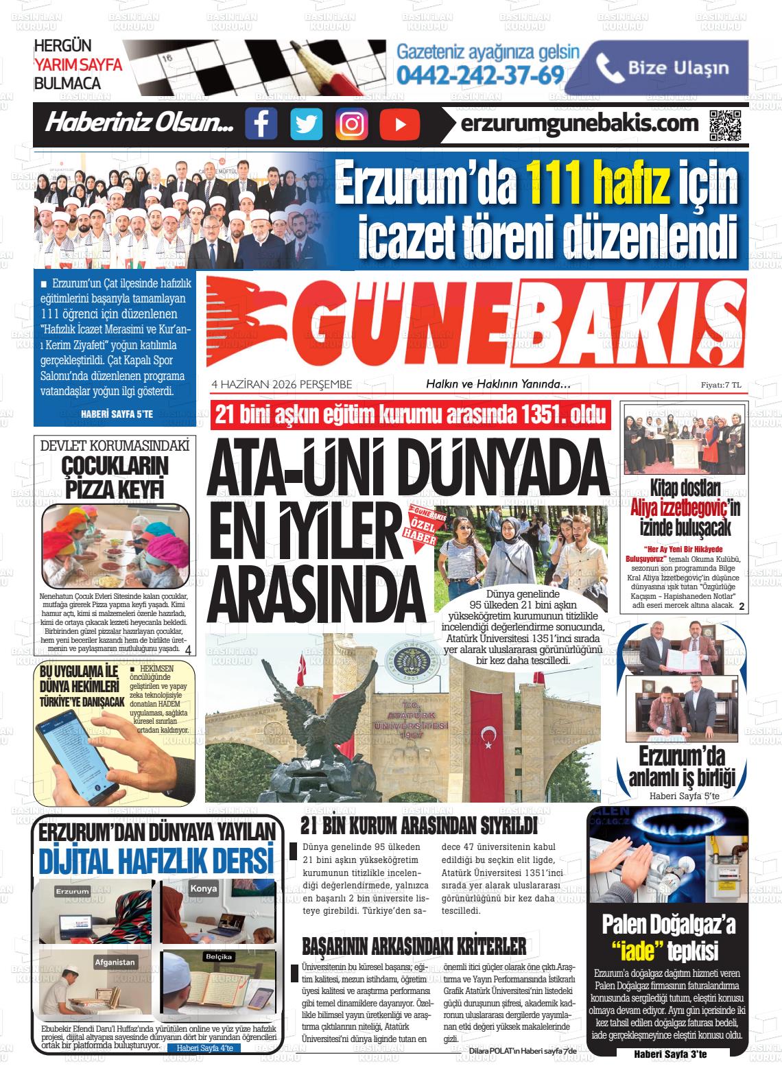 Erzurum Yenikusak 04.06.2026