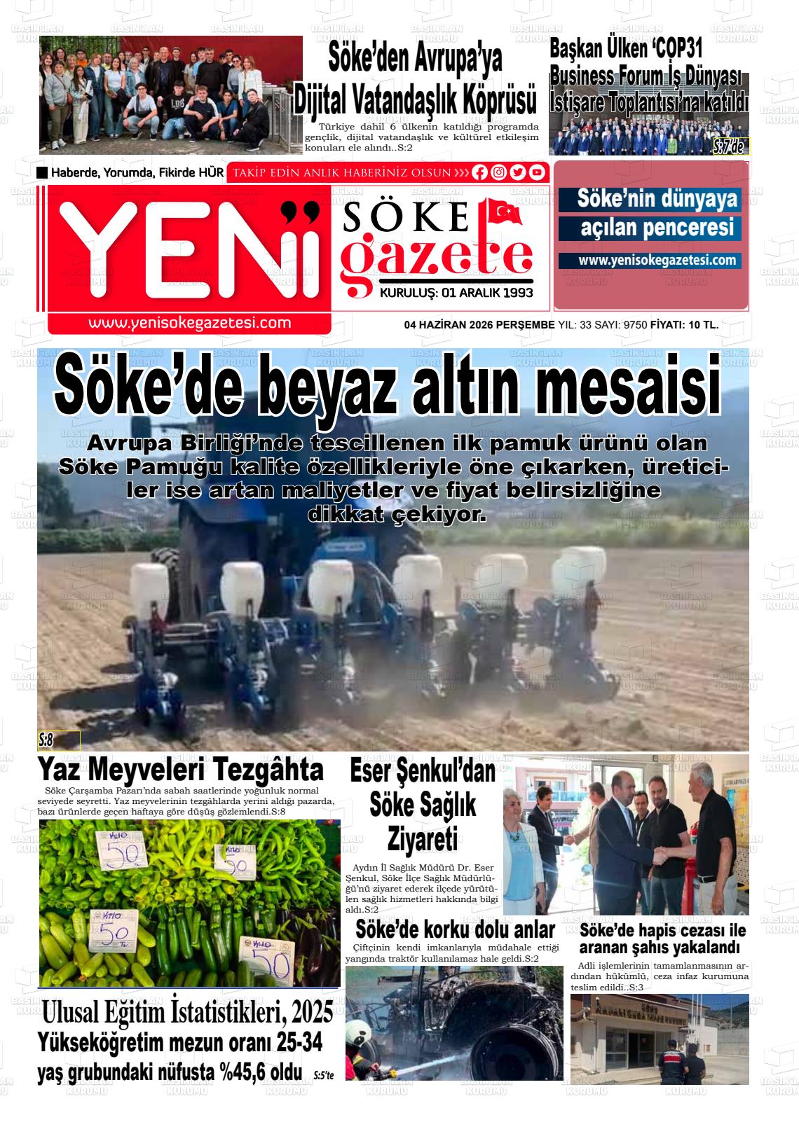 Aydin Yenisoke 04.06.2026