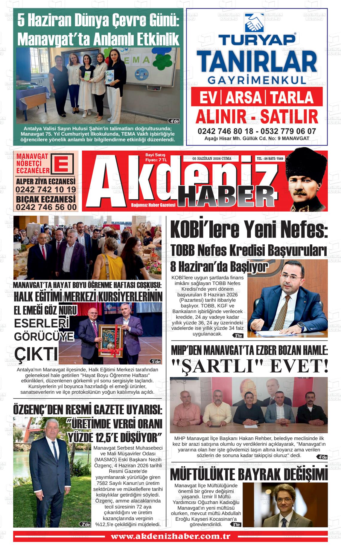 Antalya Akdenizhaber 05.06.2026