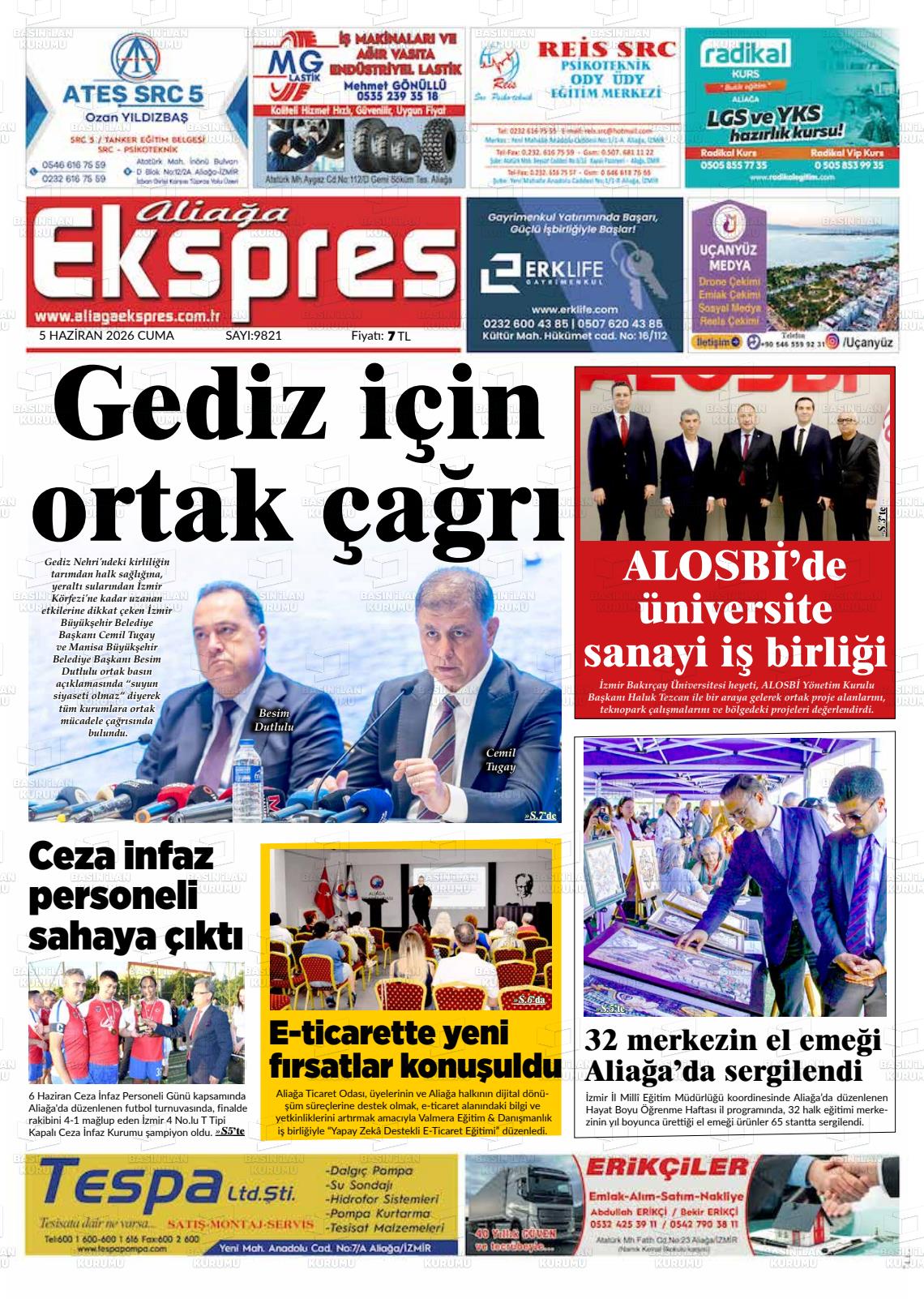 Izmir Aliagaekspres 05.06.2026
