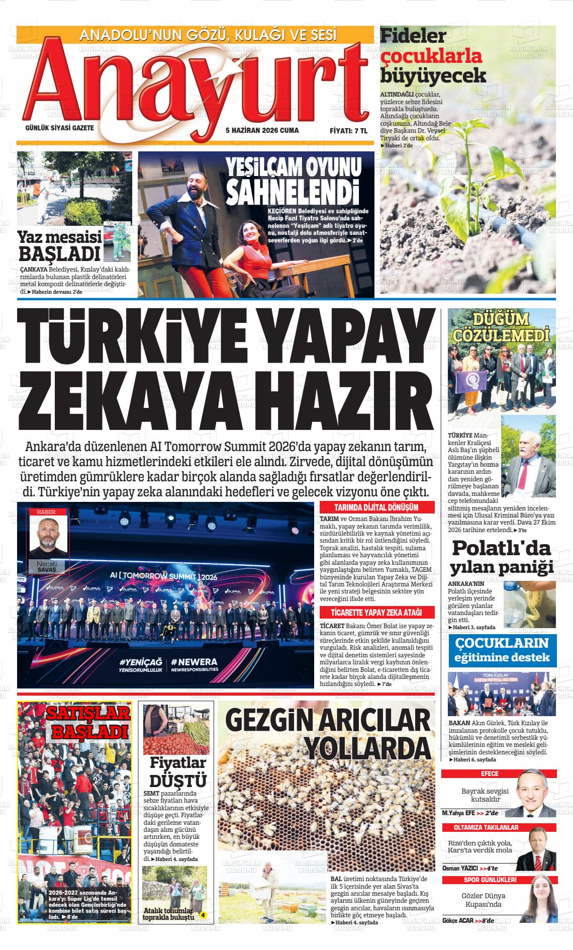 Ankara Anayurt 05.06.2026