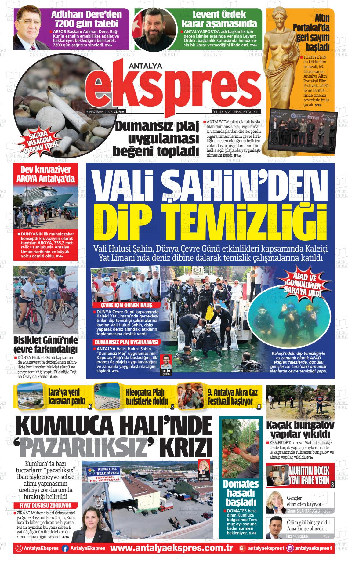 Antalya Ekspres 05.06.2026