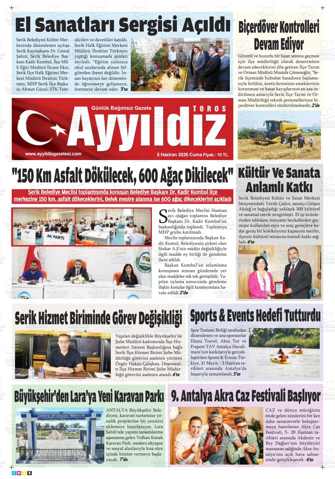 Antalya Ayyildiztoros 05.06.2026