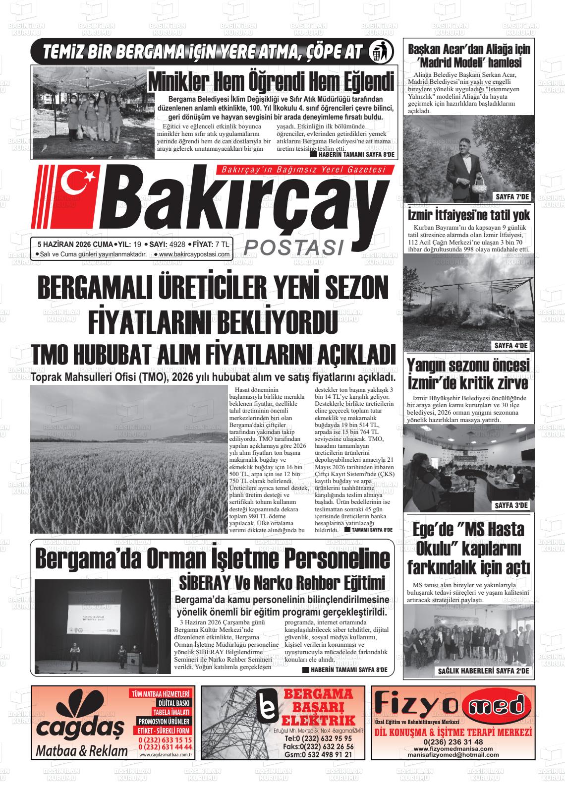Izmir Bakircaypostasi 05.06.2026