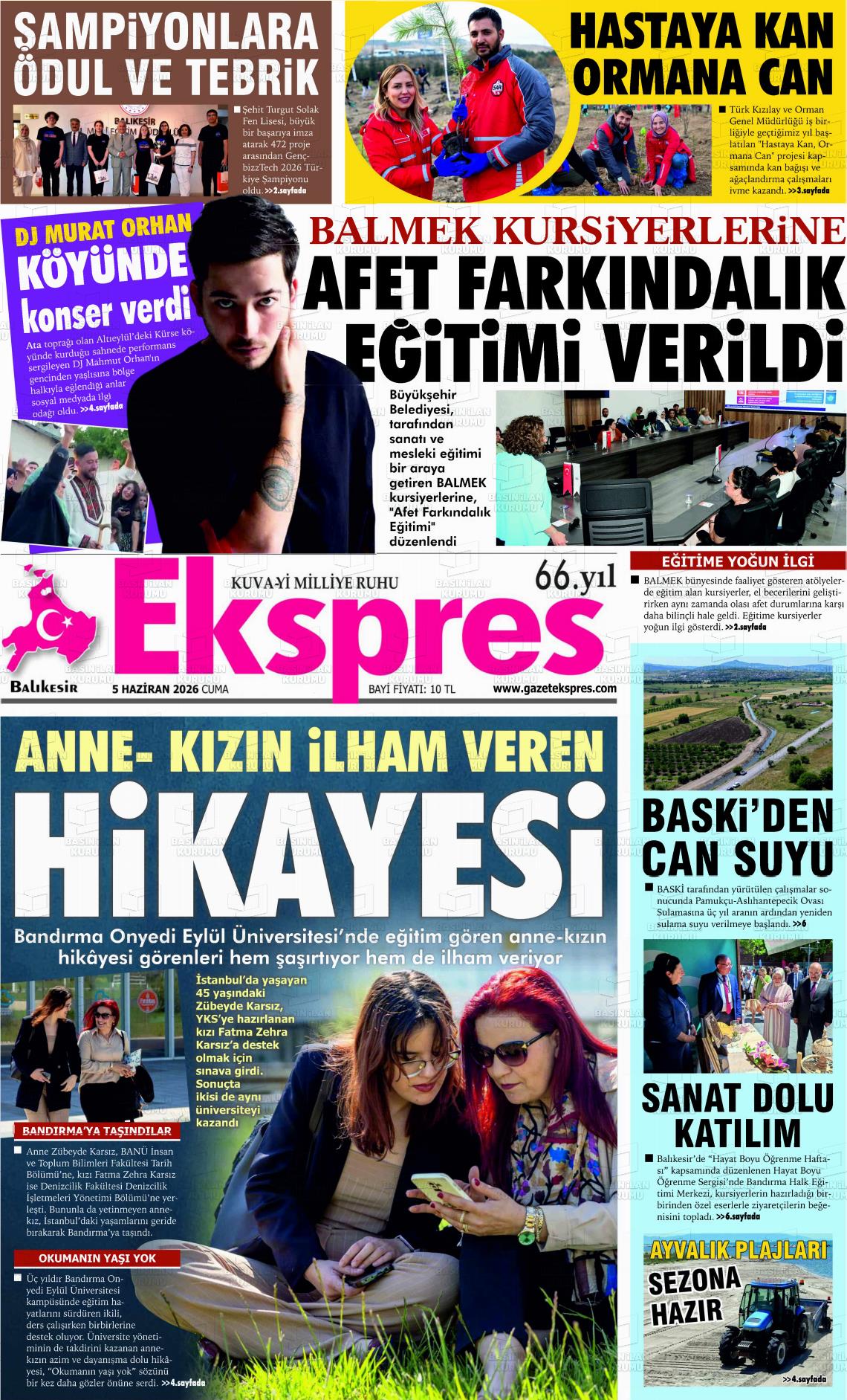 Balikesir Ekspres 05.06.2026