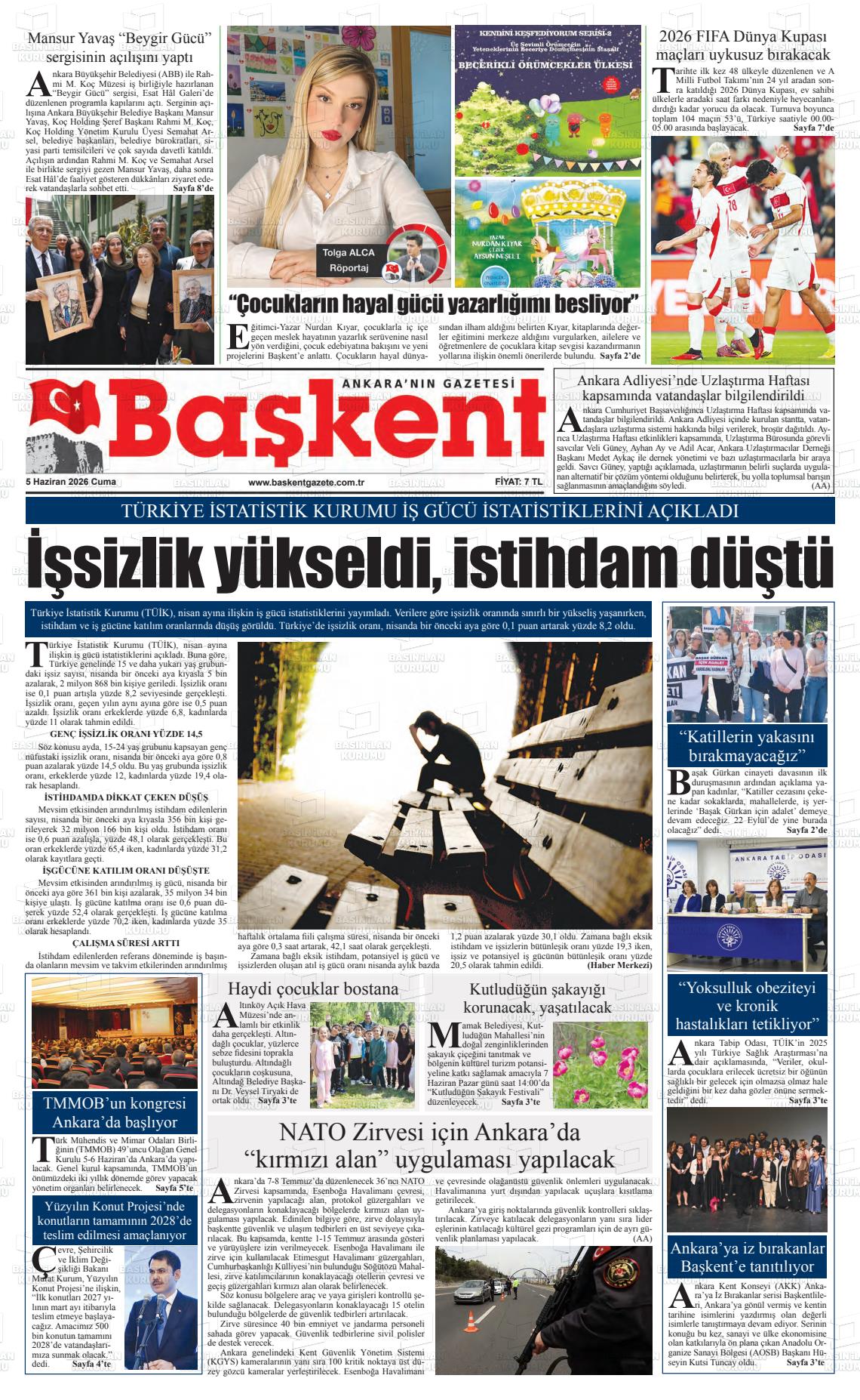 Ankara Baskent 05.06.2026
