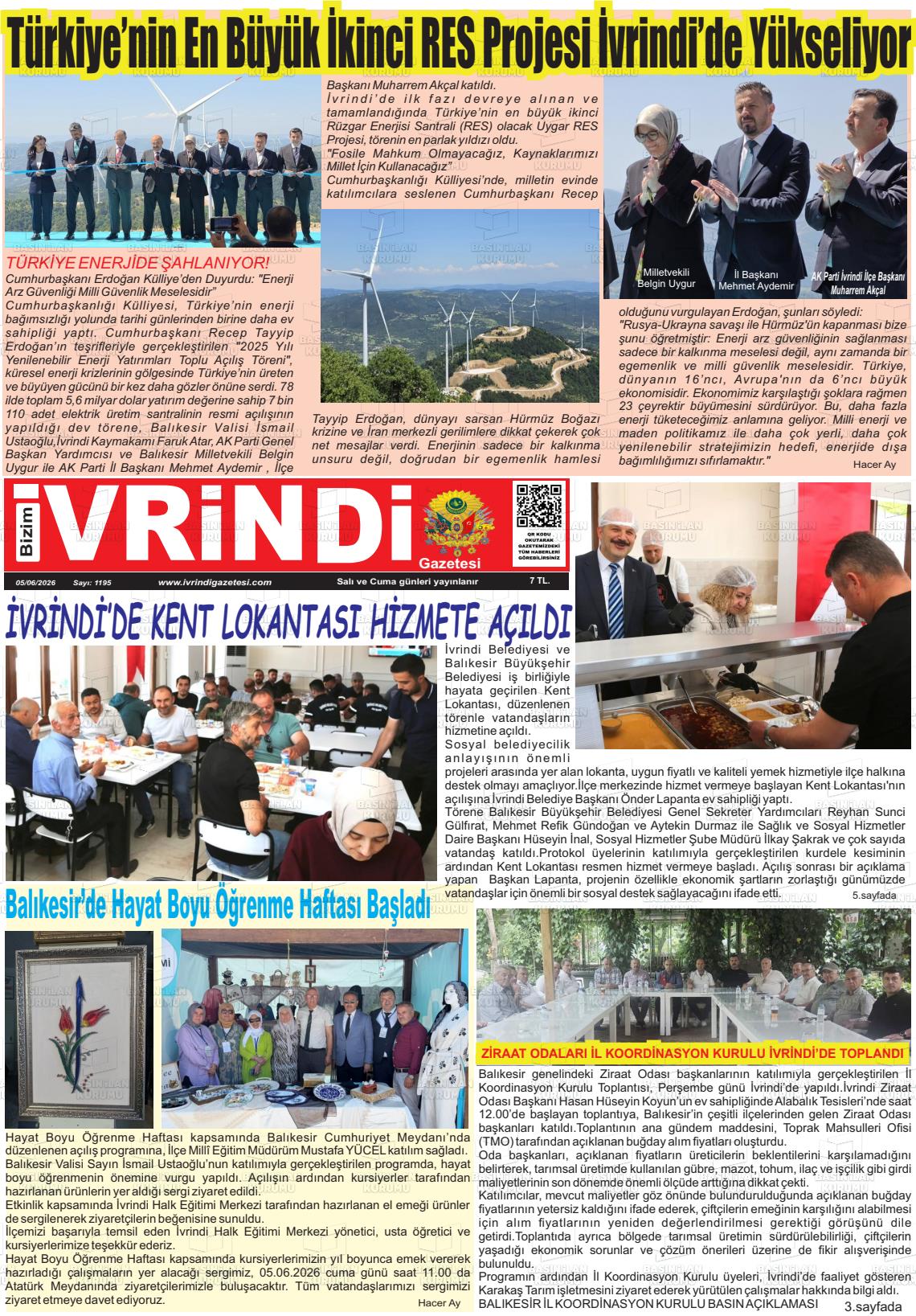 Balikesir Bizimivrindi 05.06.2026