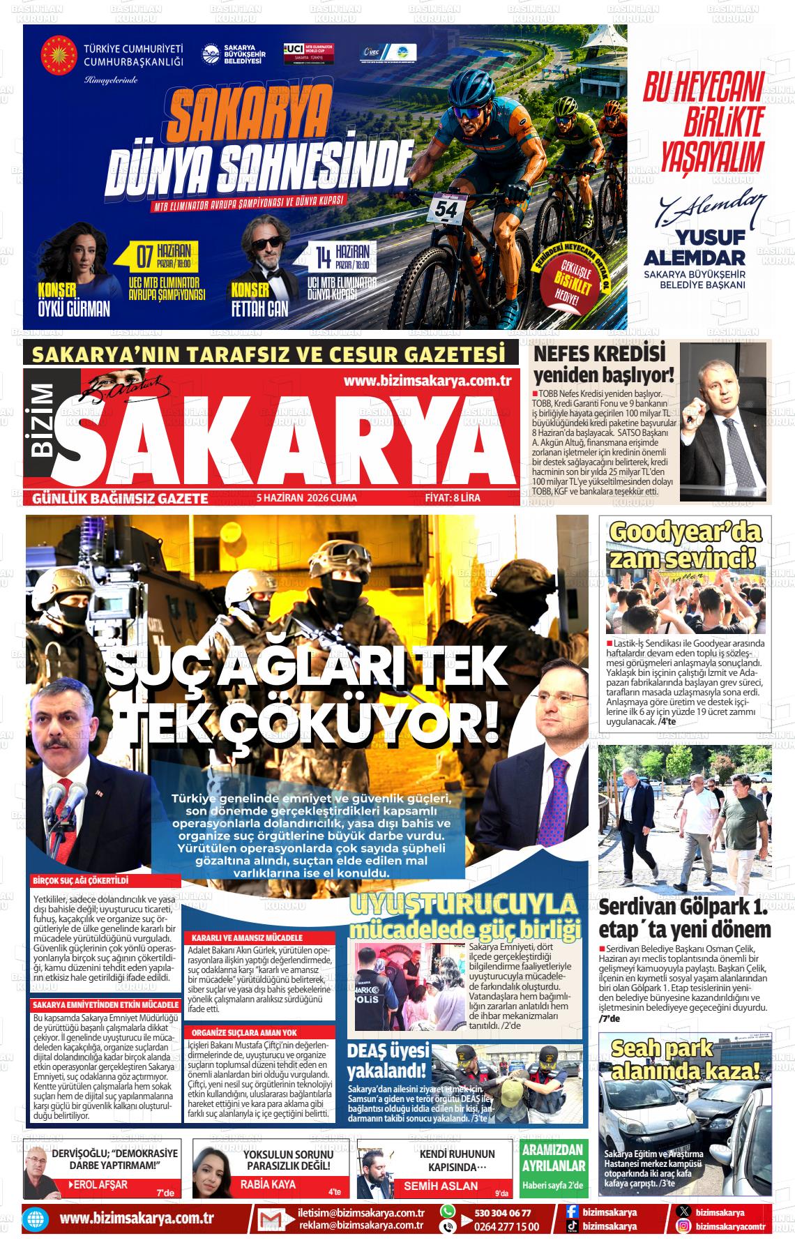 Sakarya Bizim 05.06.2026