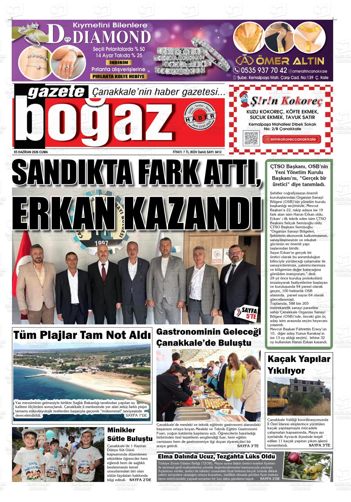 Canakkale Bogaz 05.06.2026
