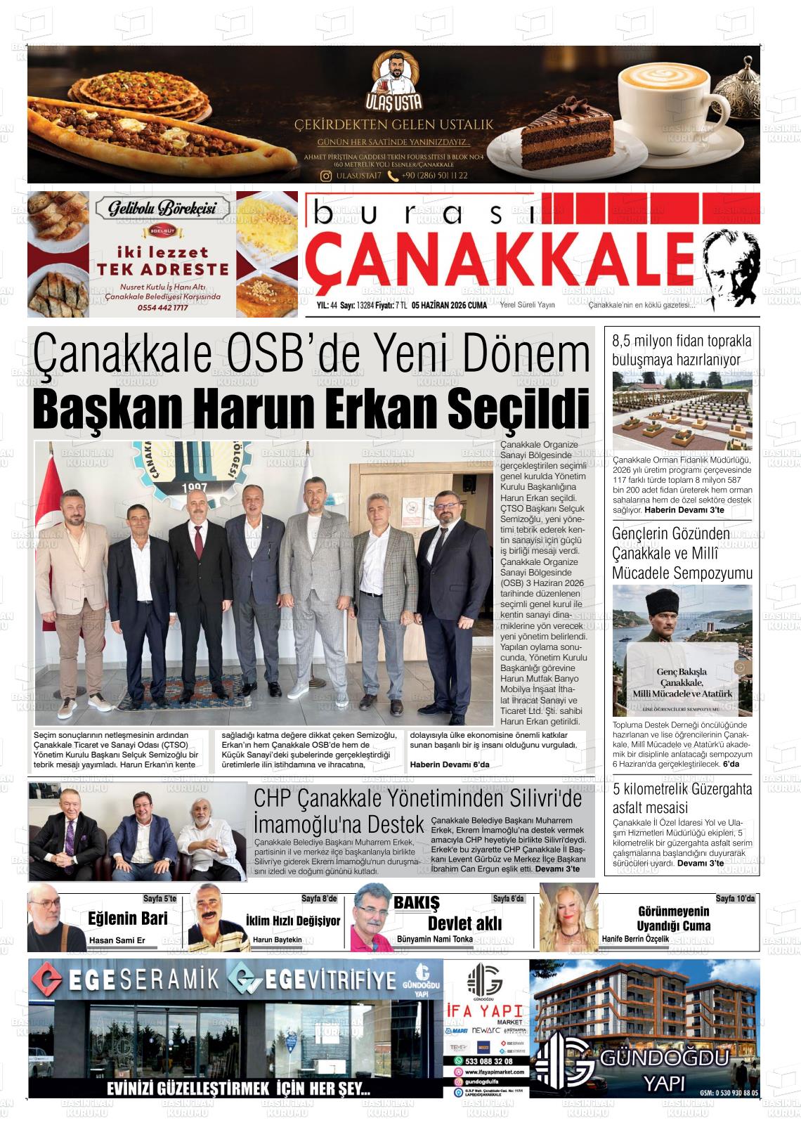 Canakkale Burasi 05.06.2026