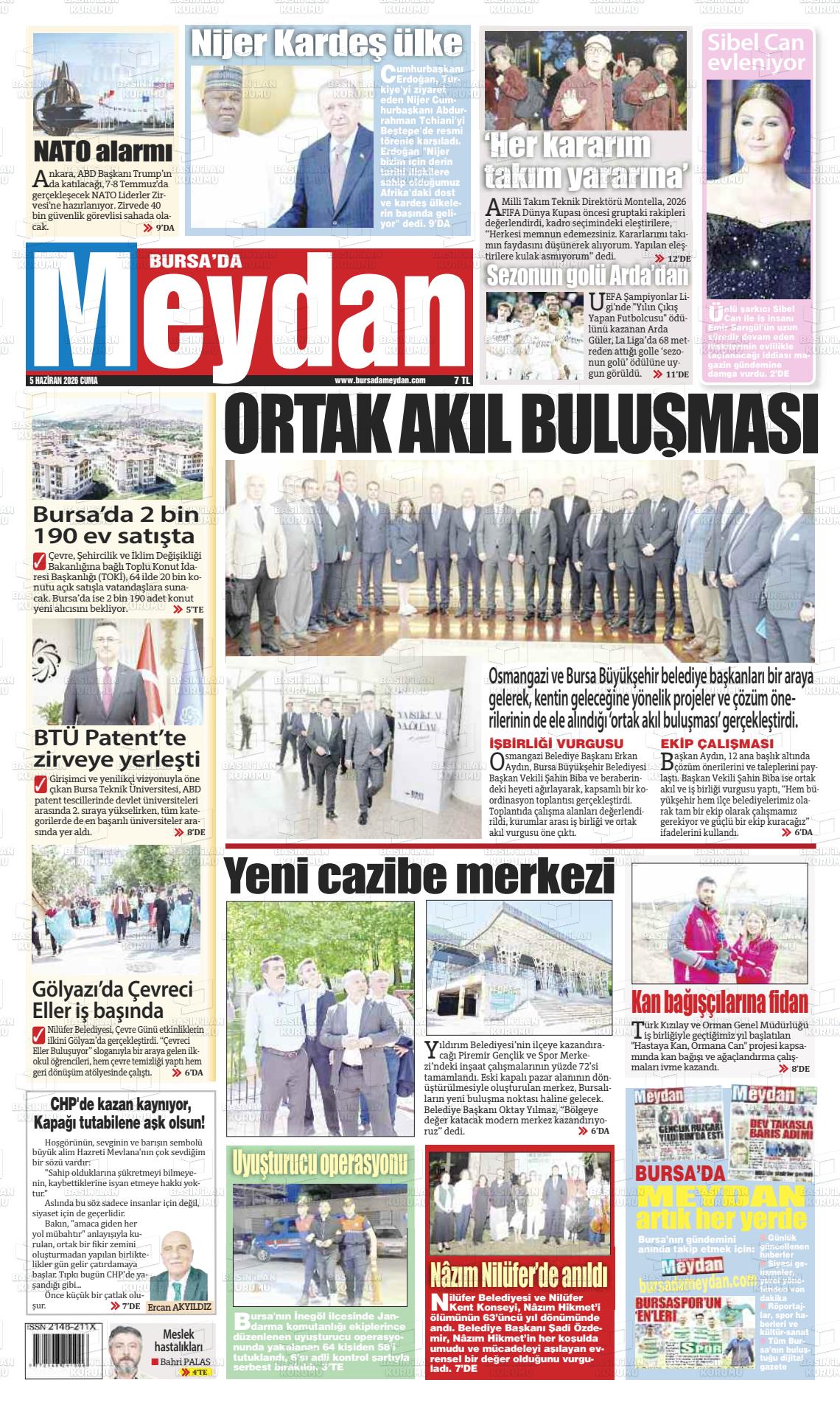 Bursa Dameydan 05.06.2026