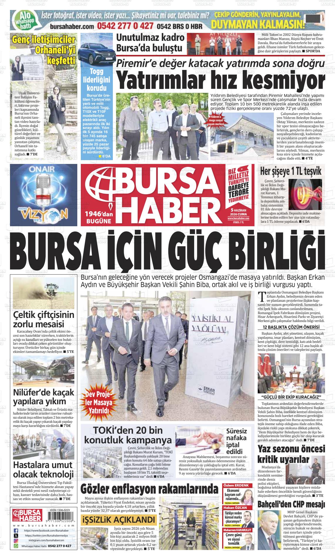 Bursa Haber 05.06.2026