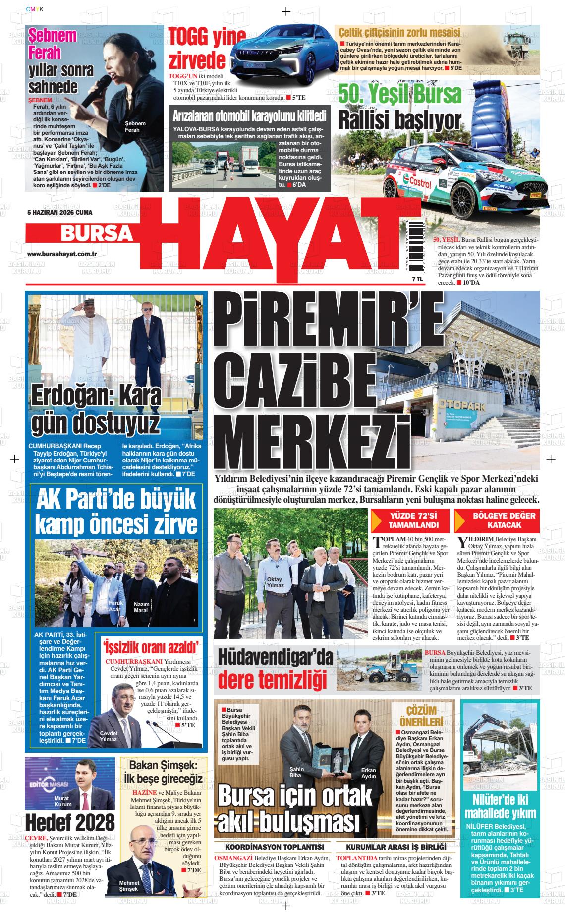 Bursa Hayat 05.06.2026