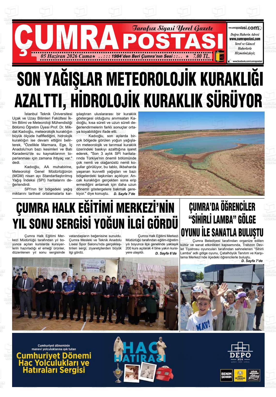 Konya Cumrapostasi 05.06.2026