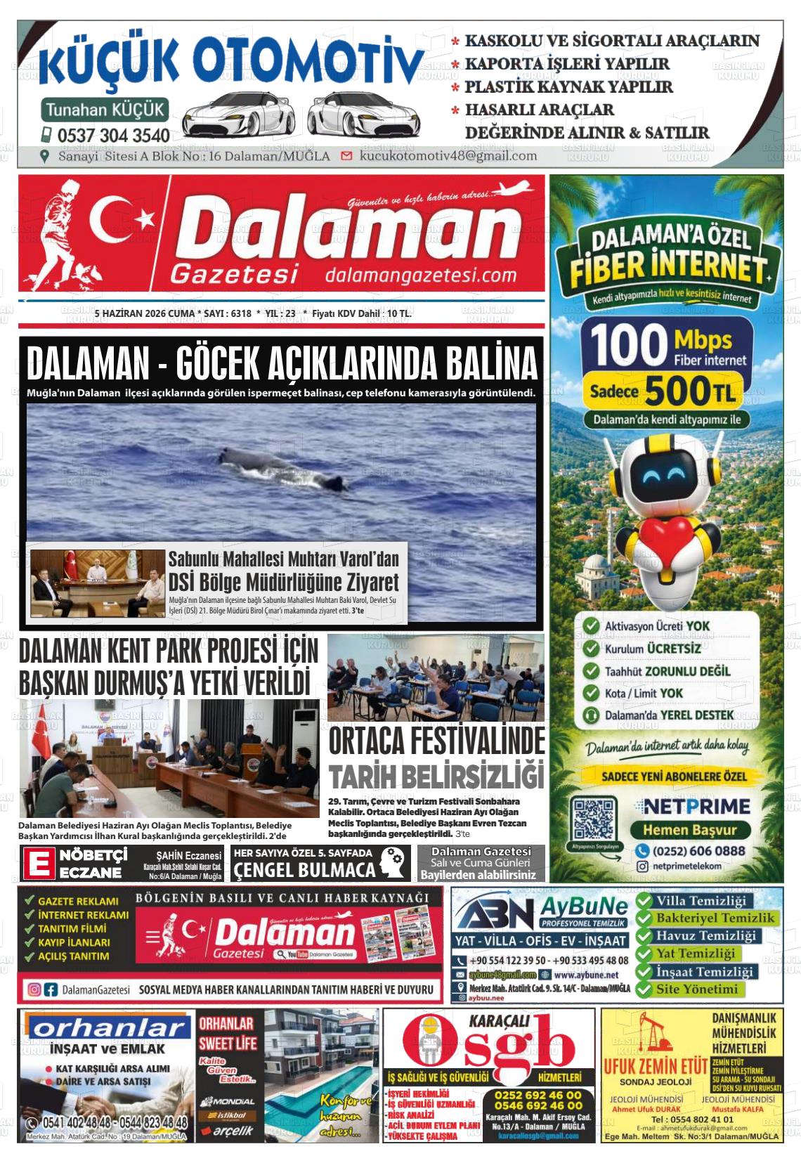 Mugla Dalaman 05.06.2026