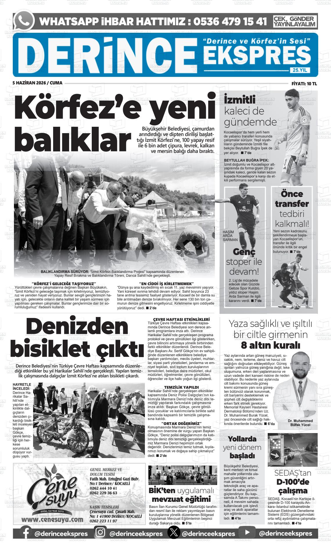 Kocaeli Derinceekspres 05.06.2026