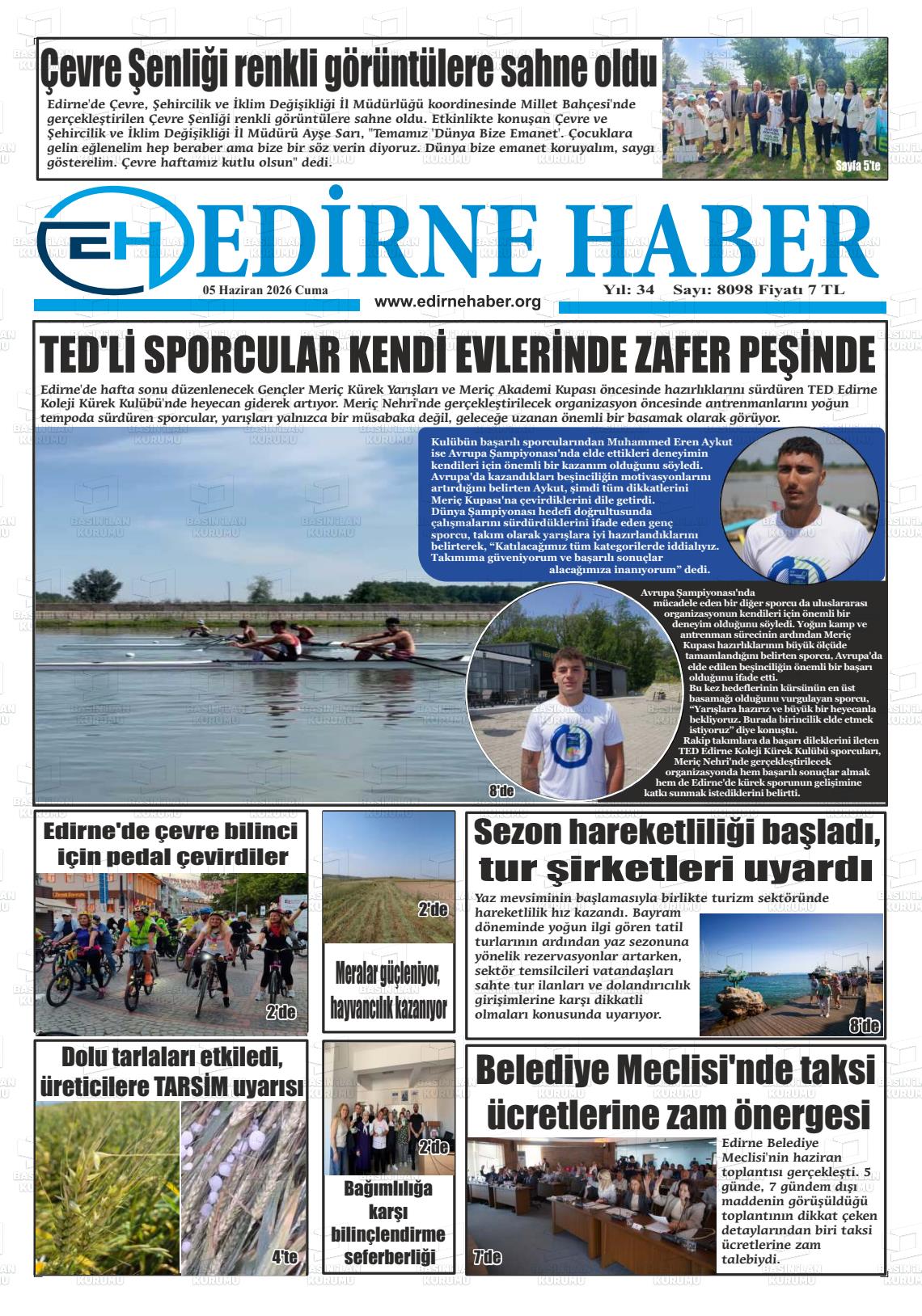 Edirne Haber 05.06.2026