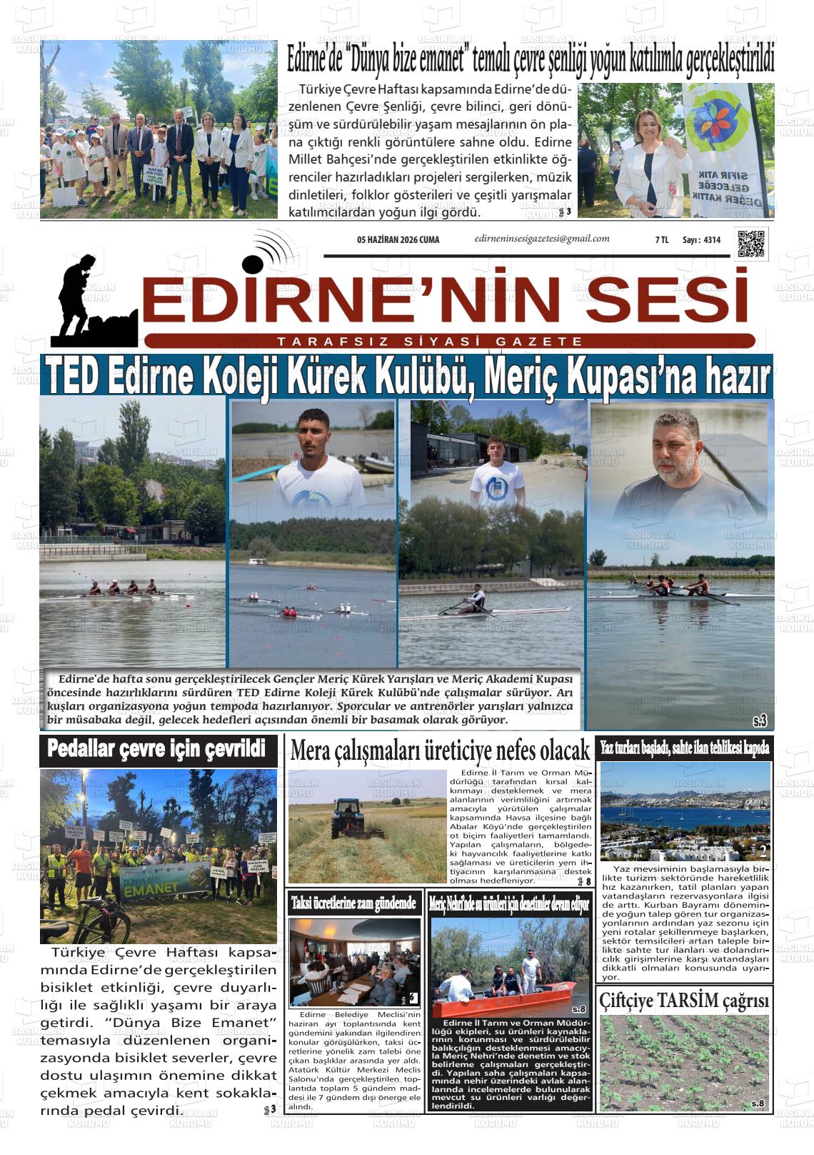 Edirne Star 05.06.2026