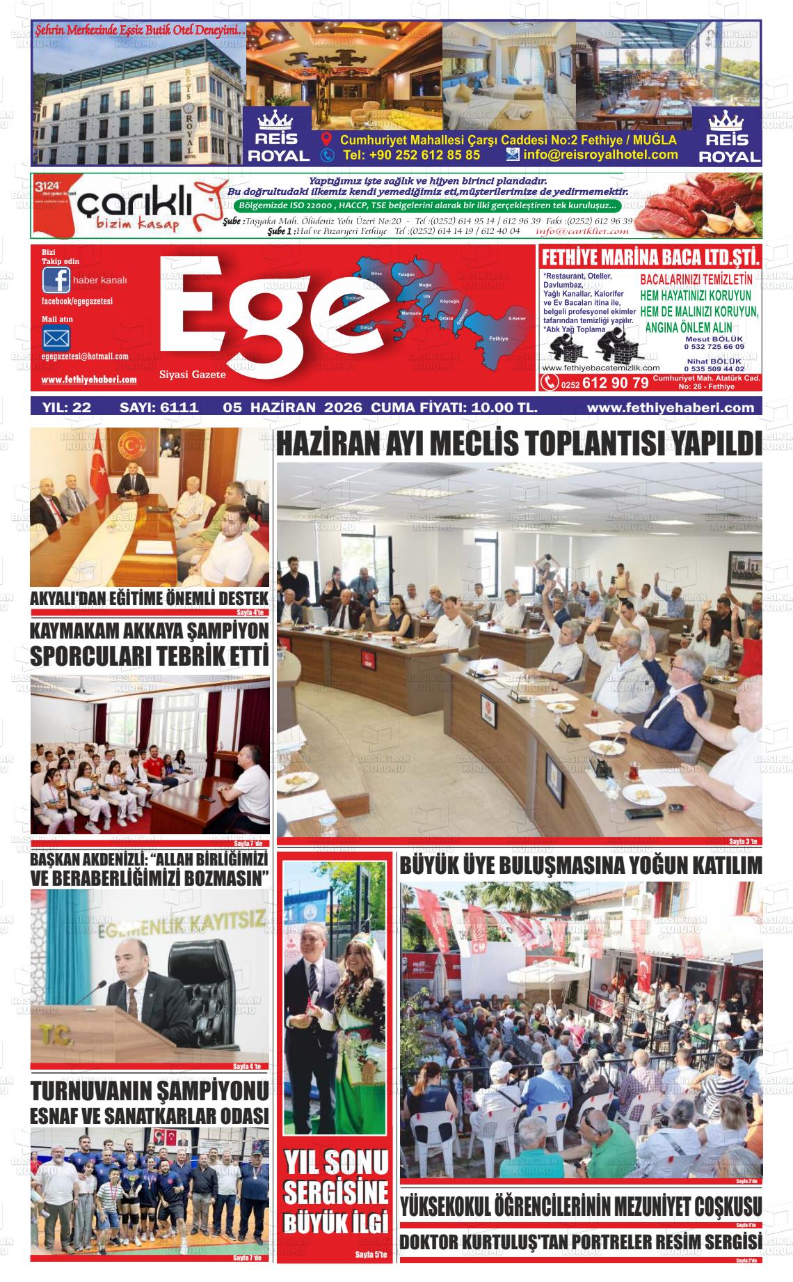 Mugla Egefethiye 05.06.2026