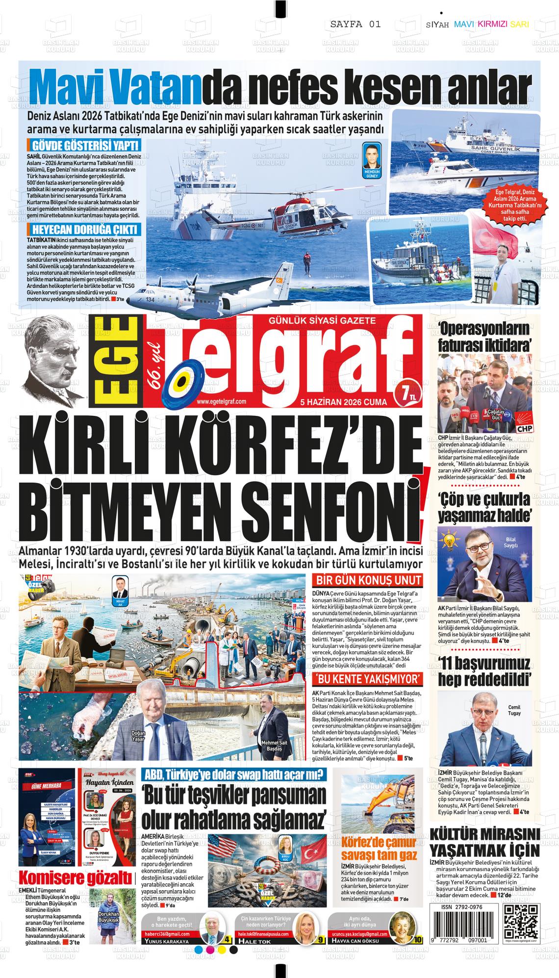 Izmir Egetelgraf 05.06.2026