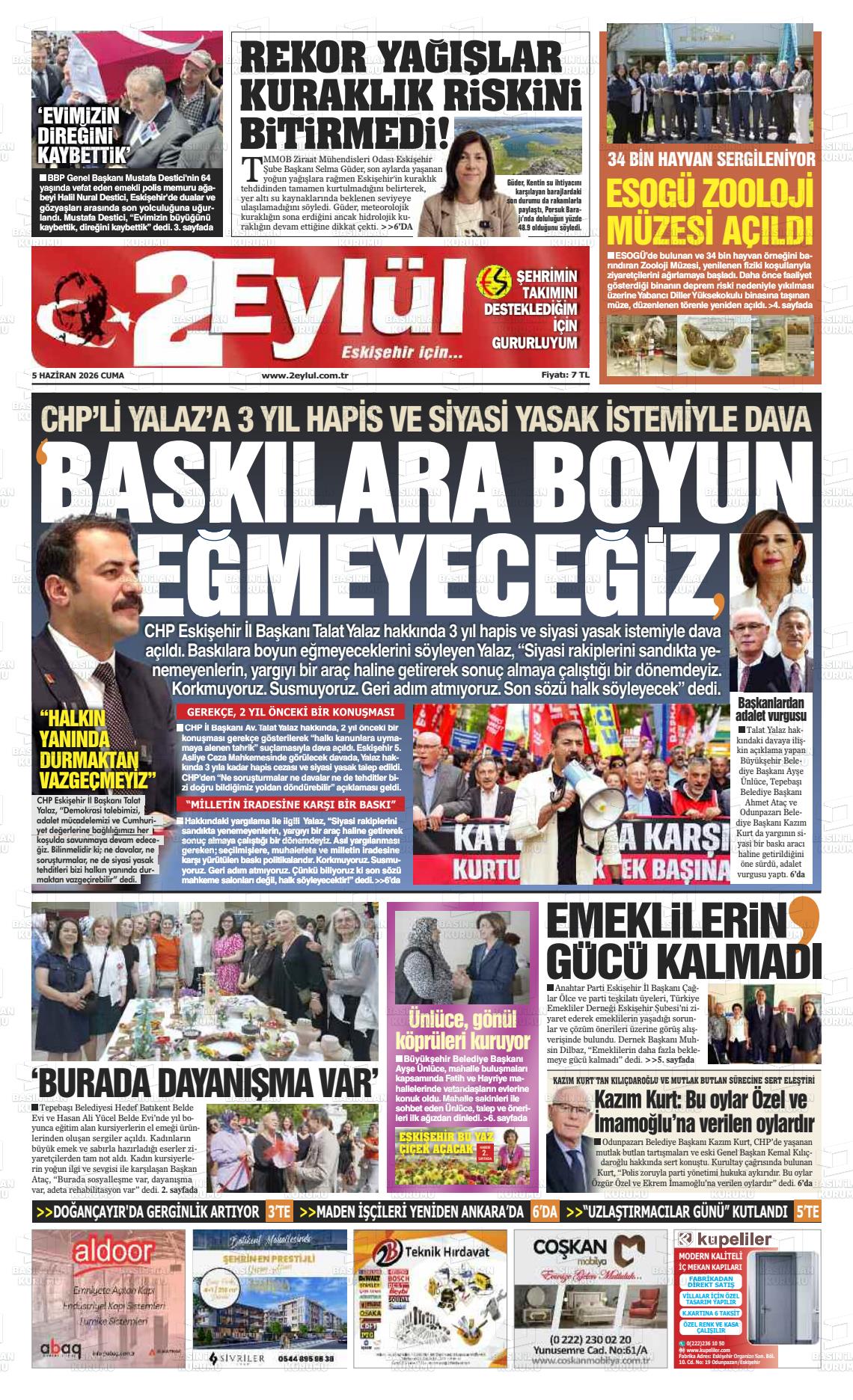 Eskisehir 2 Eylul 05.06.2026