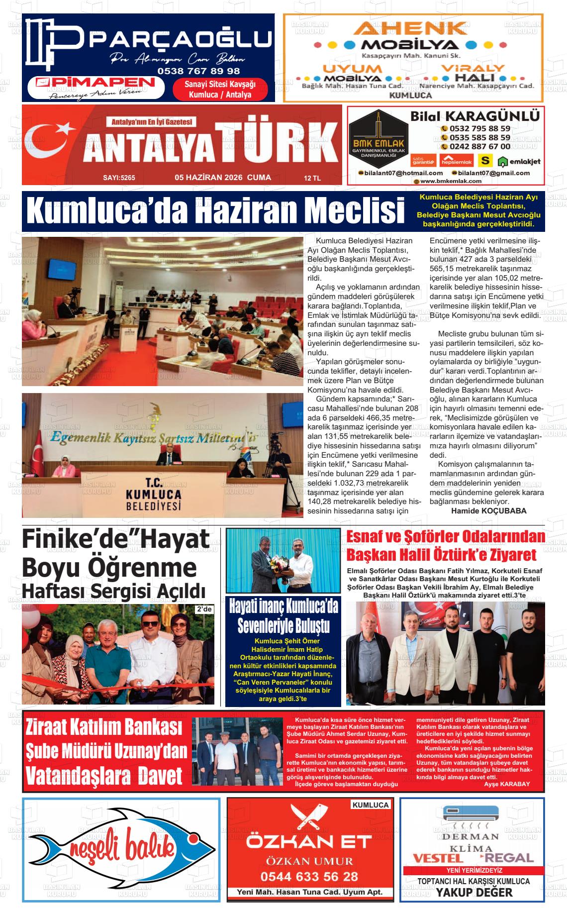 Antalya Finikea 05.06.2026