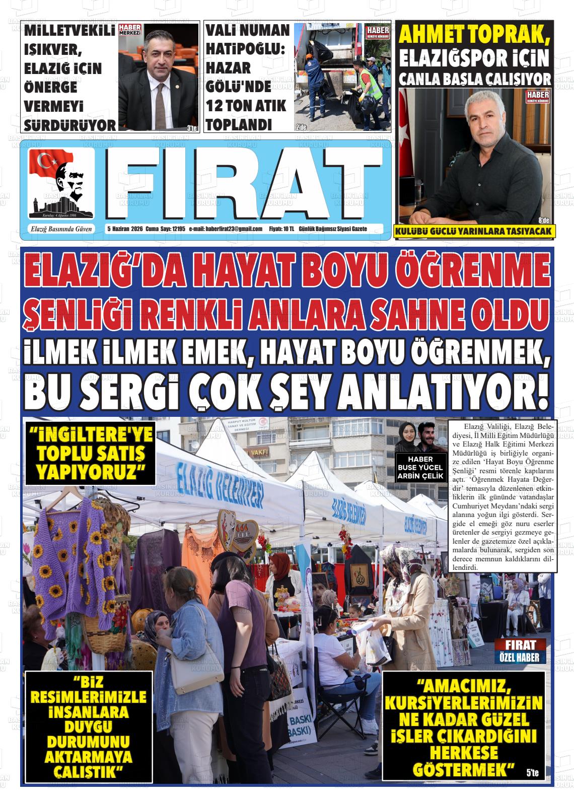 Elazig Firatgazetesi 05.06.2026