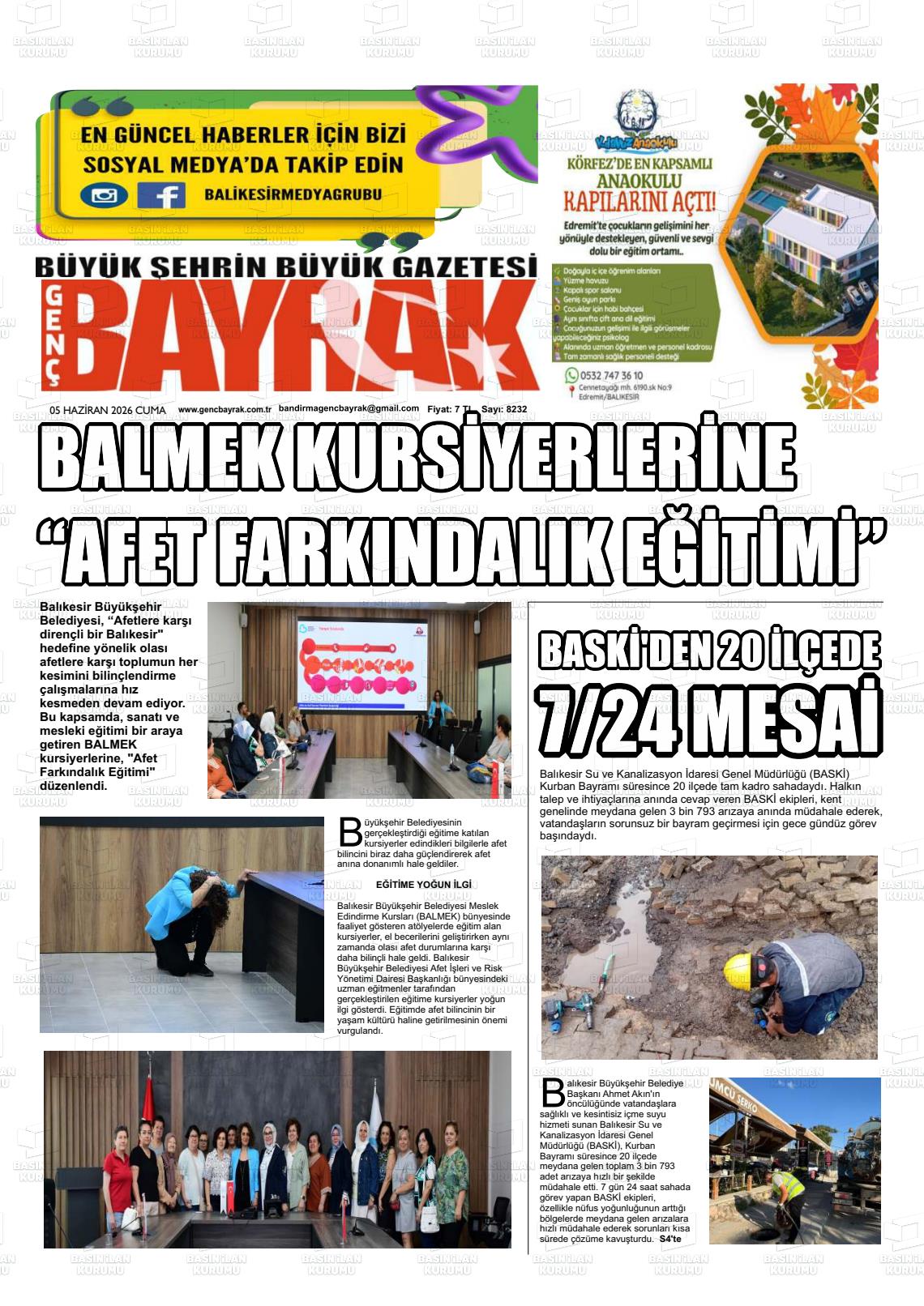 Balikesir Gencbayrak 05.06.2026