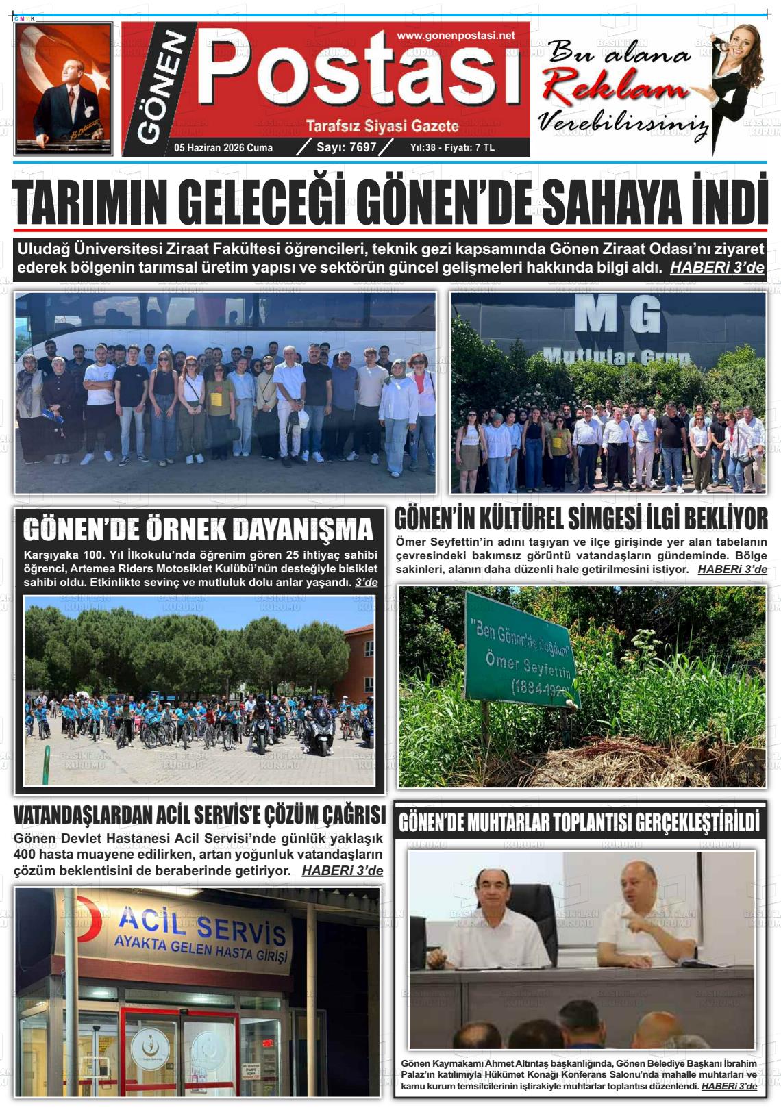 Balikesir Gonenpostasi 05.06.2026