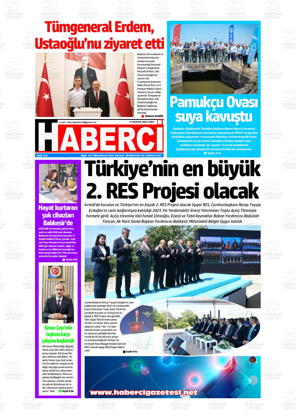 Mersin Haberci 05.06.2026