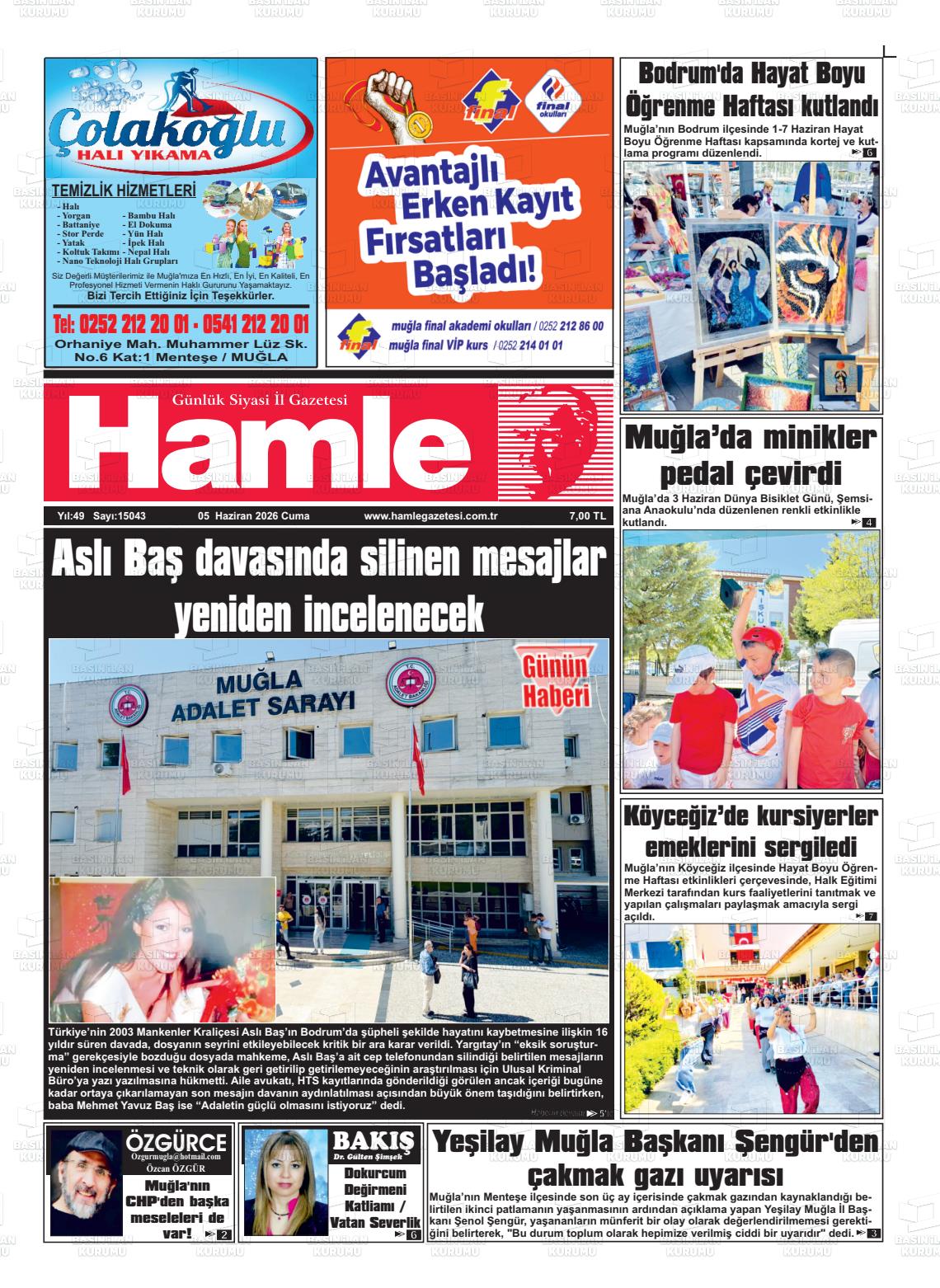 Mugla Hamle 05.06.2026