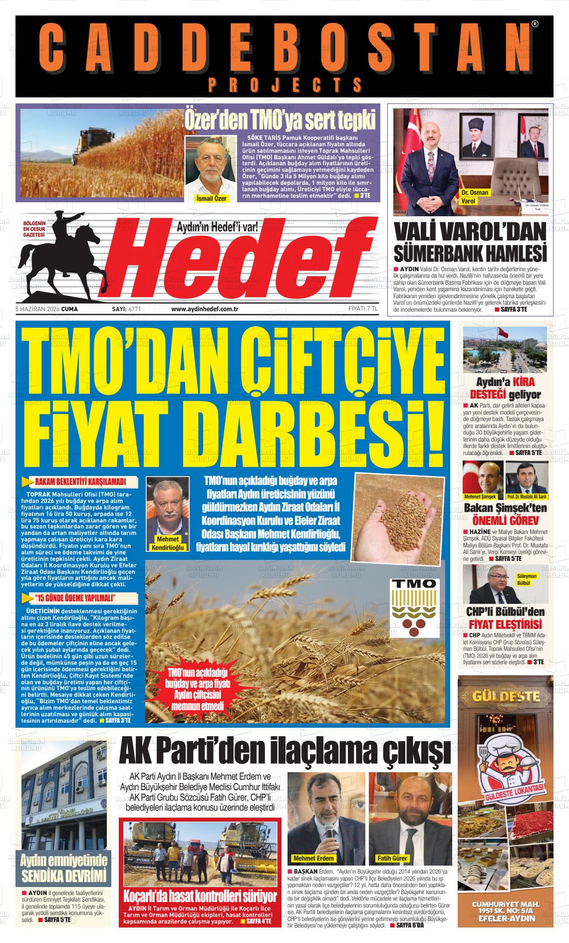 Canakkale Hedef 05.06.2026