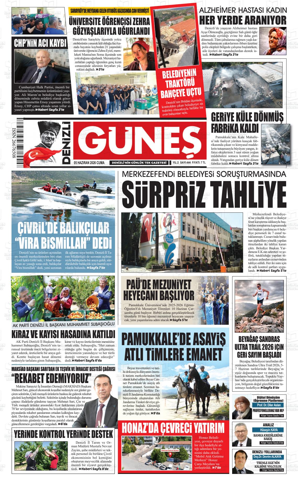 Denizli Hizmet 05.06.2026