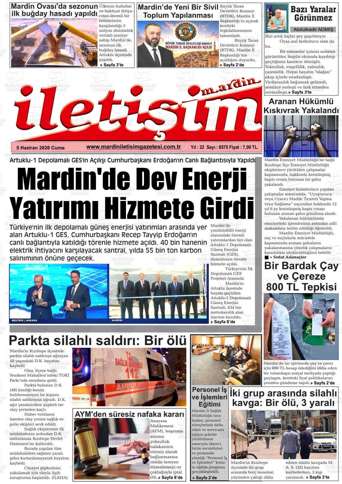 Mardin Iletisim 05.06.2026