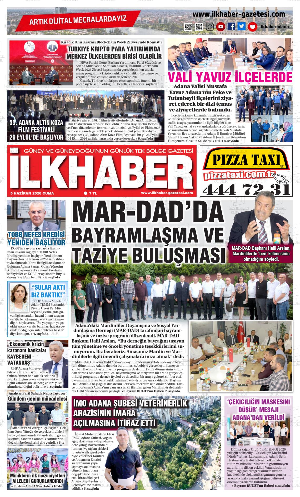 Adana Ilkhaber 05.06.2026