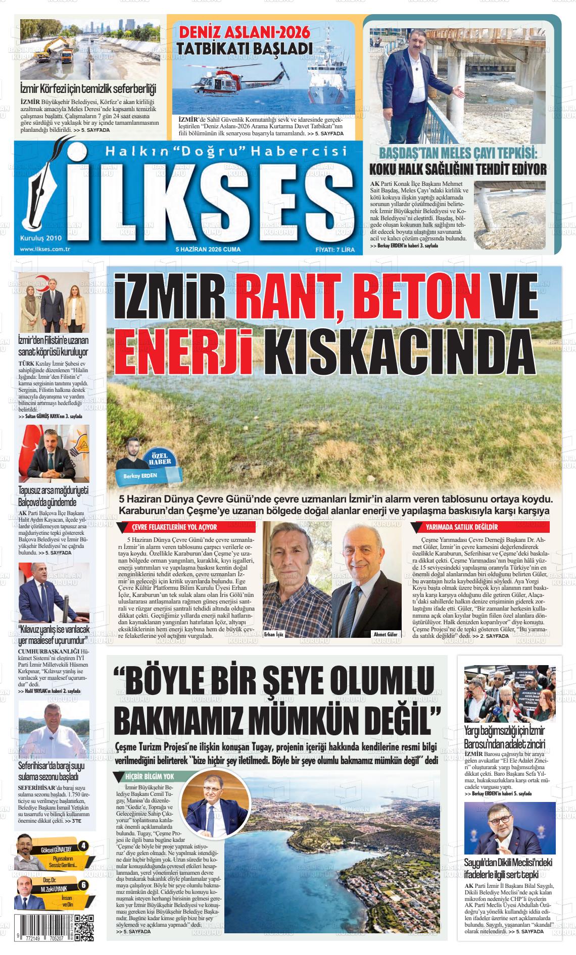 Izmir Ilkses 05.06.2026