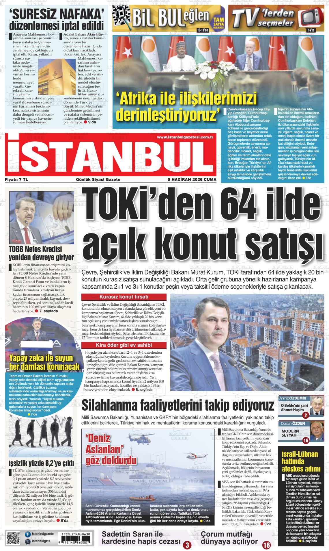 Istanbul 05.06.2026