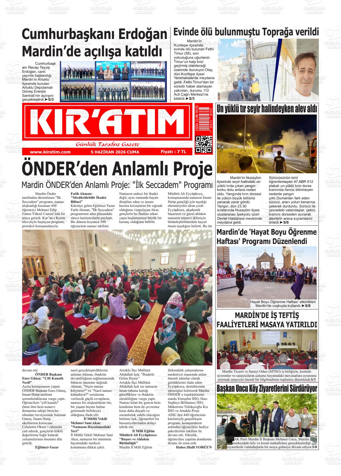 Mardin Kiratim 05.06.2026