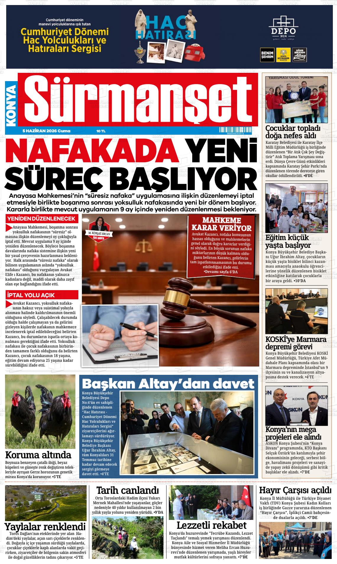 Konya Ninsesi 05.06.2026