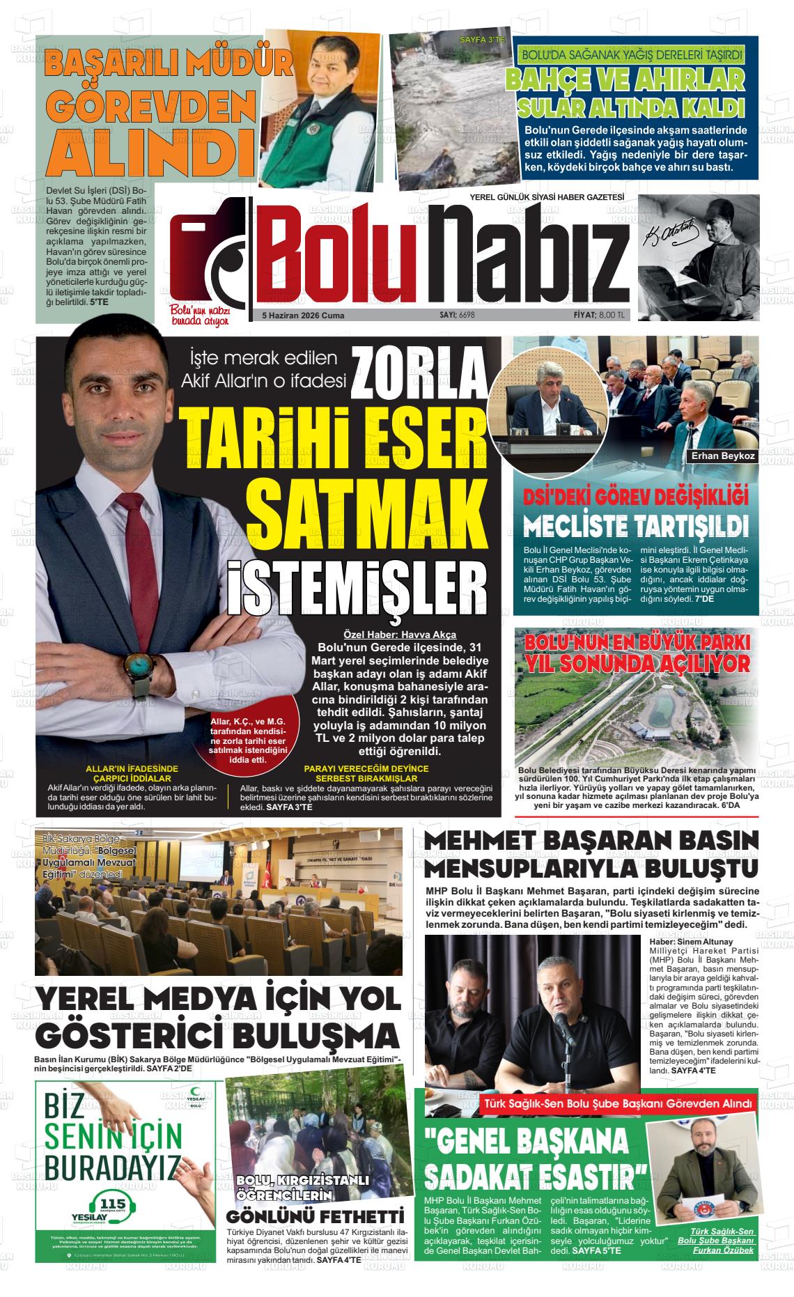 Bolu Koroglu 05.06.2026