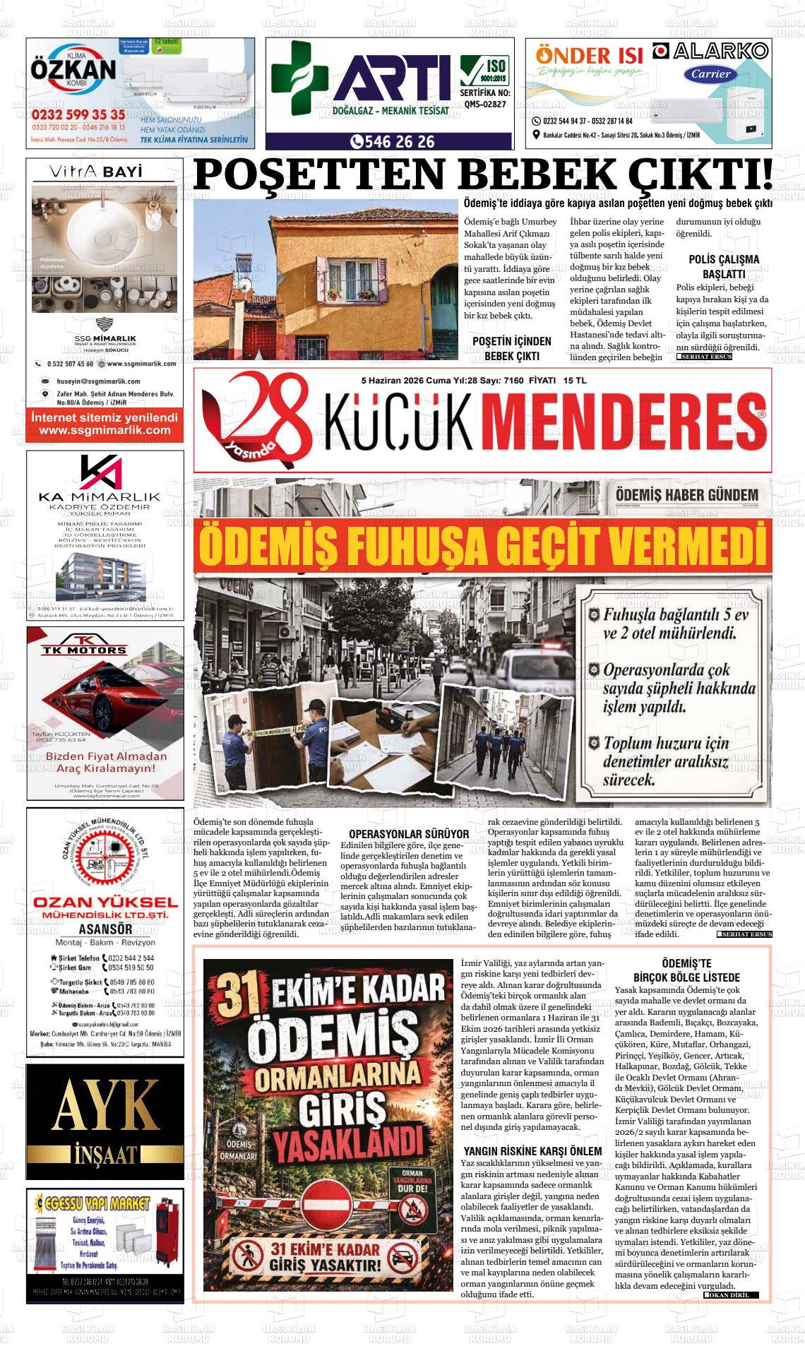 Izmir Kucukmenderes 05.06.2026